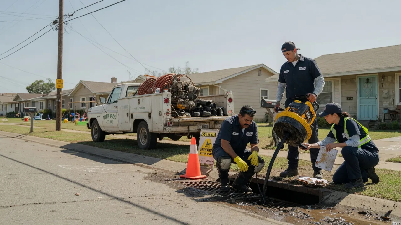 Drain Cleaning in Lake Creek, TX near me